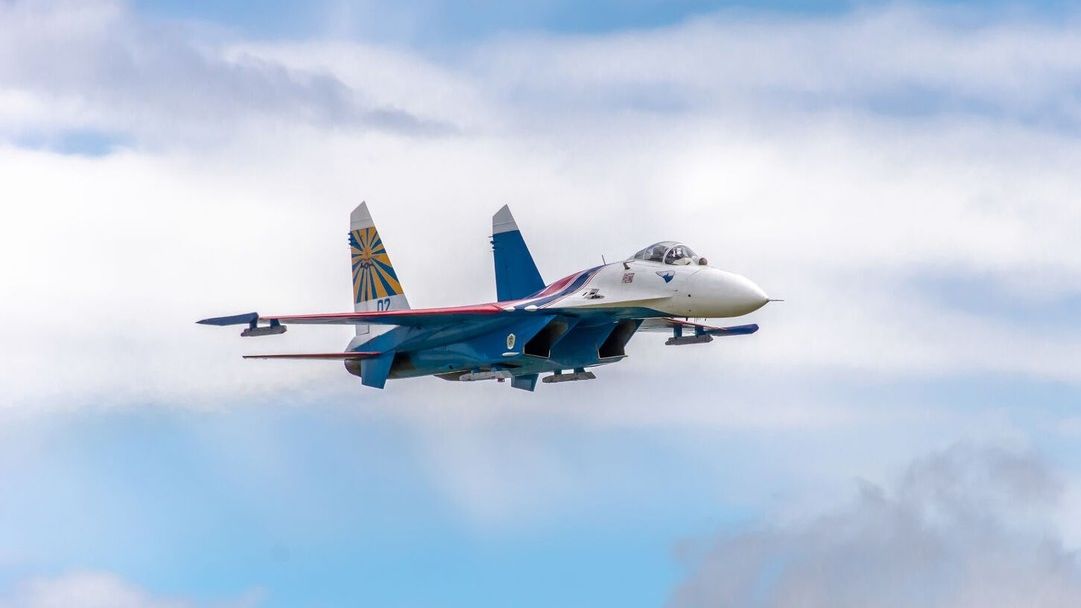 Ruské stíhačky narušily švédský vzdušný prostor